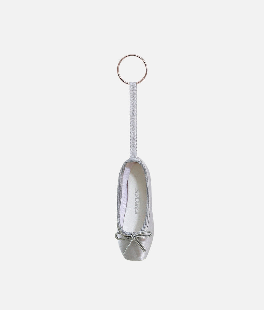 Pointe Shoe Keyring - KCE 01