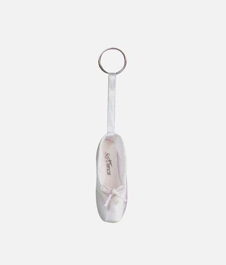 Pointe Shoe Keyring - KCE 01