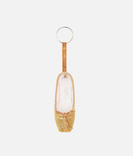 Glitter Pointe Shoe Keyring - KCE 01G