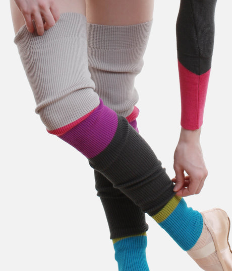 Long Dance Legwarmers, 80 cm - KEELY