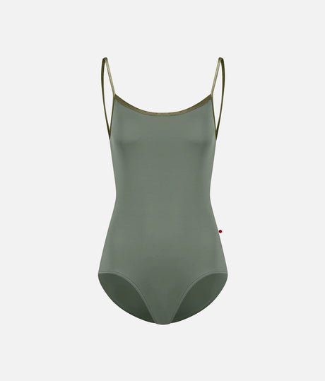 Kiki Ballet Leotard • Sage Techni with Open Back Design