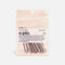 Brown U-Pins 18-Piece Set • Secure Hair Pins for Buns and Updos