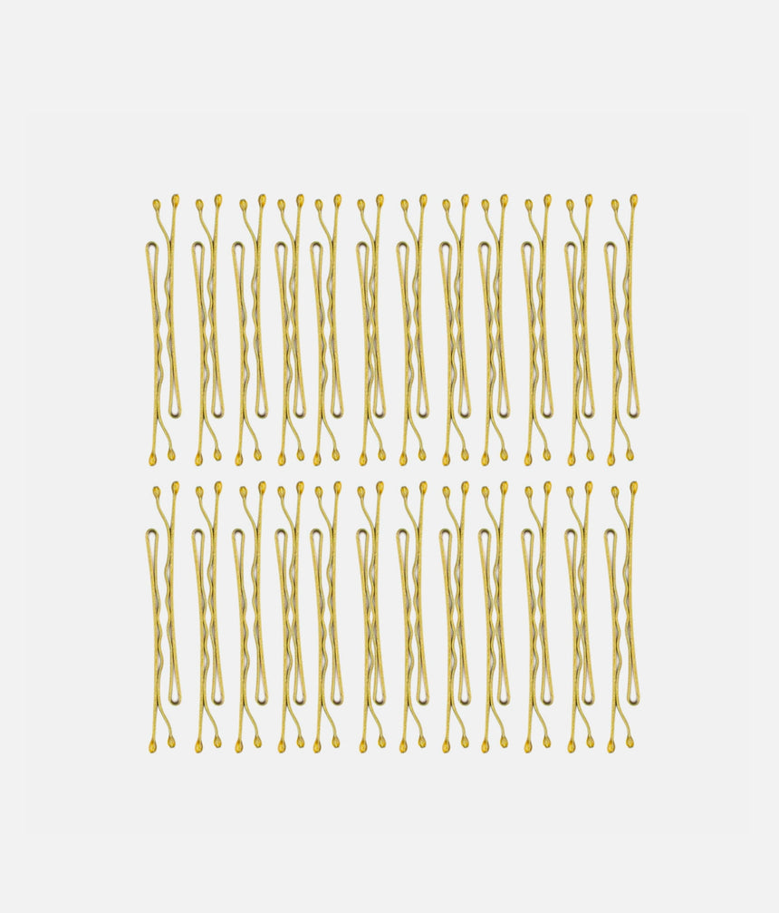 Essential Bobby Pins – Blonde, Brown & Black