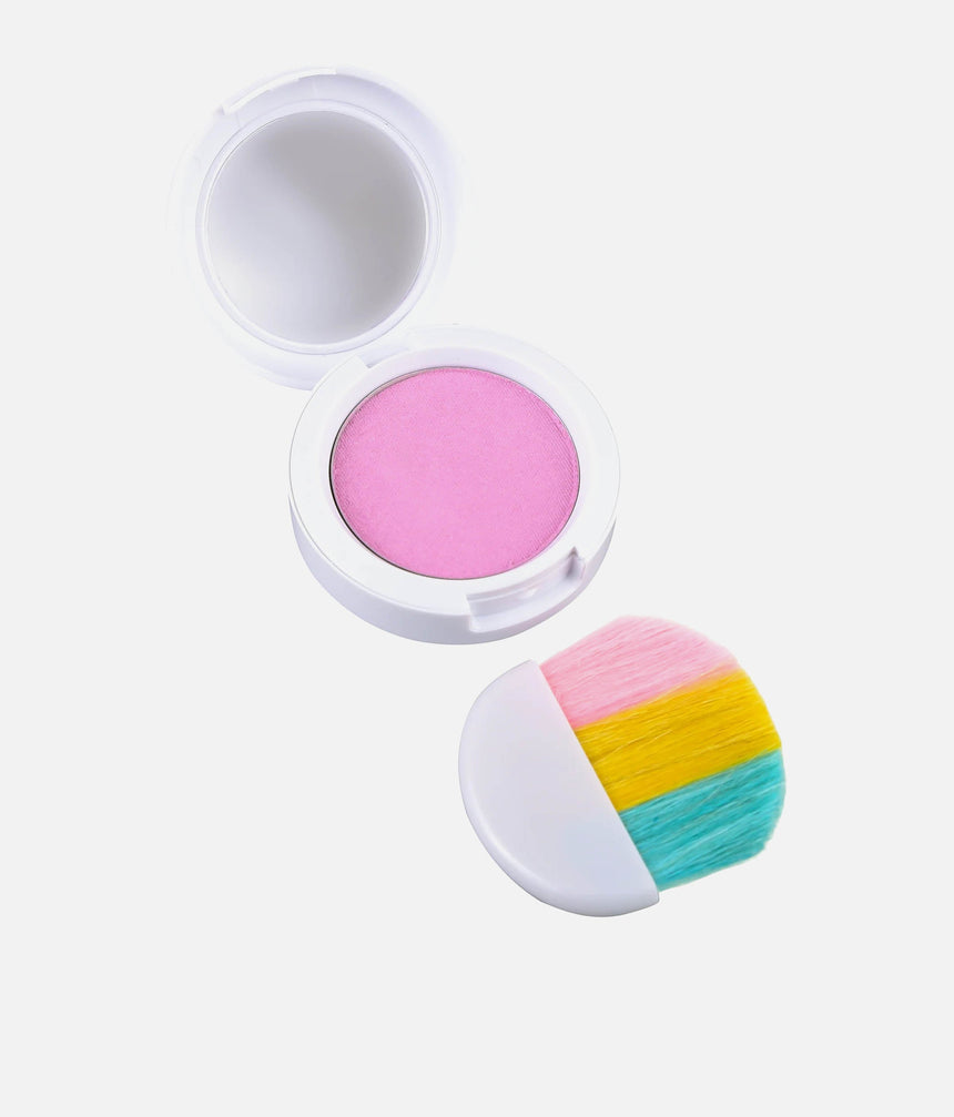 DELUXE PLAY MAKEUP KIT, Pink Ballet Fairy & Garden Pixie Fairy, Safe & Kid-Friendly