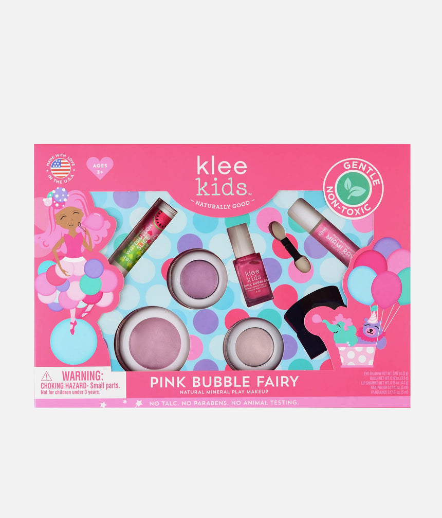 DELUXE MAKEUP KIT for Kids - Non-Toxic, Natural, Safe Makeup