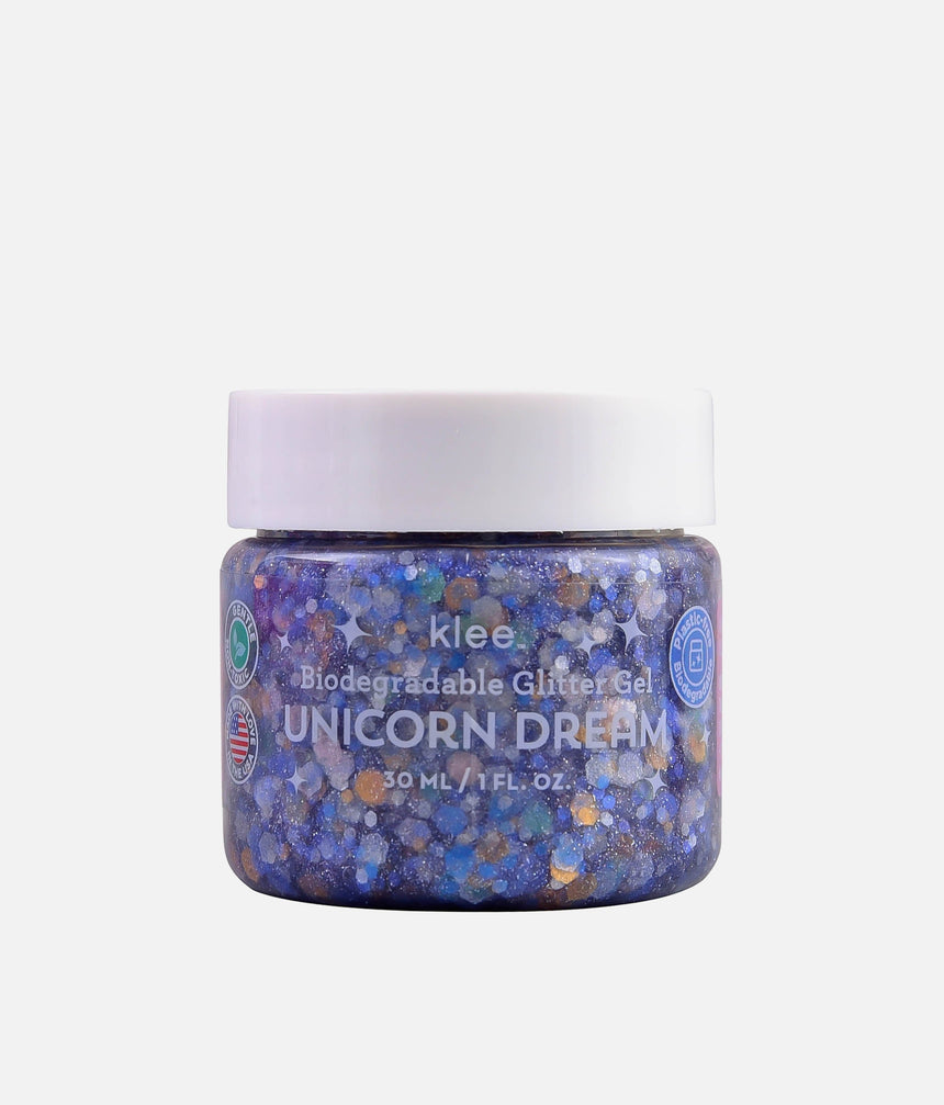 UNICORN DREAM GLITTER GEL - Biodegradable, Ocean-Safe Glitter for Face, Body & Hair