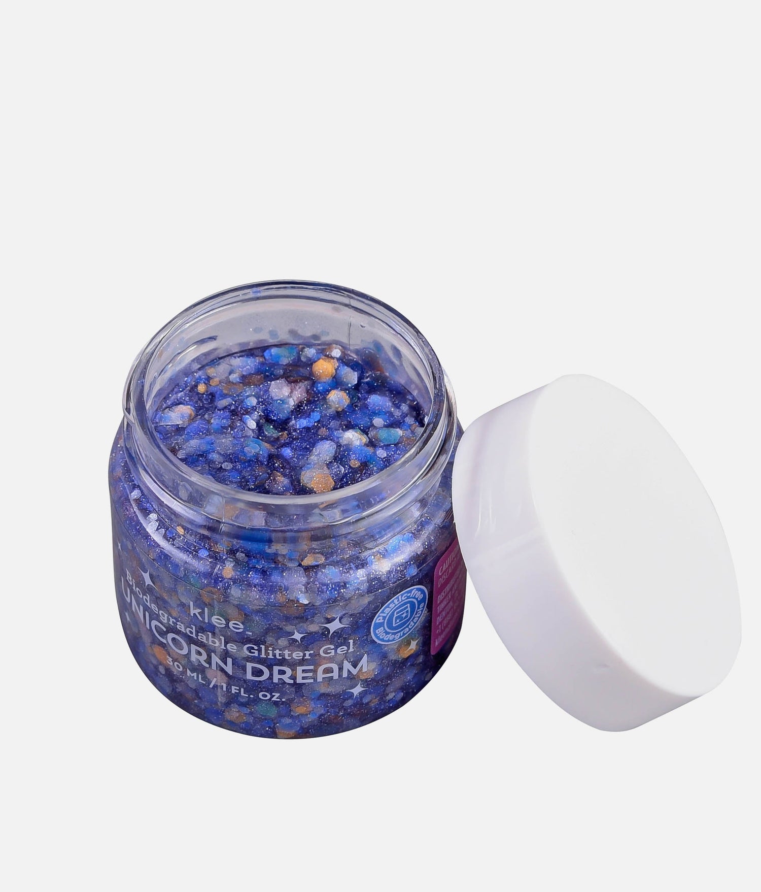 UNICORN DREAM GLITTER GEL - Biodegradable, Ocean-Safe Glitter for Face, Body & Hair