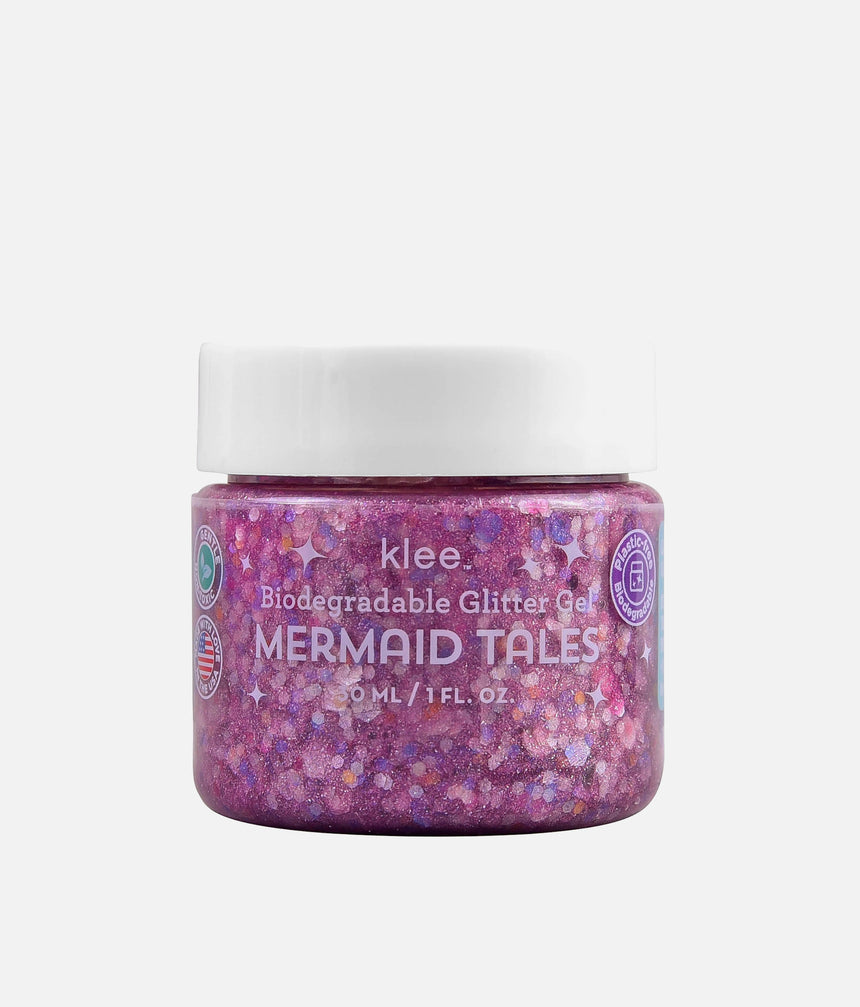 UNICORN DREAM GLITTER GEL - Biodegradable, Ocean-Safe Glitter for Face, Body & Hair