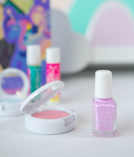 DELUXE MAKEUP KIT for Kids - Non-Toxic, Natural, Safe Makeup