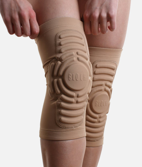 Dance Knee Pads, Flexible, Low-Profile Protection for Studio & Stage - A1100