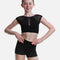 Crop Top & Shorts Set - L 1633/1411