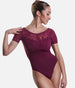 Vienna Short Sleeve Dance Leotard - L 3392