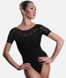 Vienna Short Sleeve Dance Leotard - L 3392