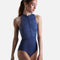 CASEY Zip Front Leotard, Premium Dancewear with Breathable Mesh Back - L40008