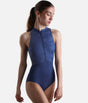 CASEY Zip Front Leotard, Premium Dancewear with Breathable Mesh Back - L40008