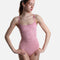 Anna Camisole Leotard, Floral Detail with Mesh Back Design - L50008
