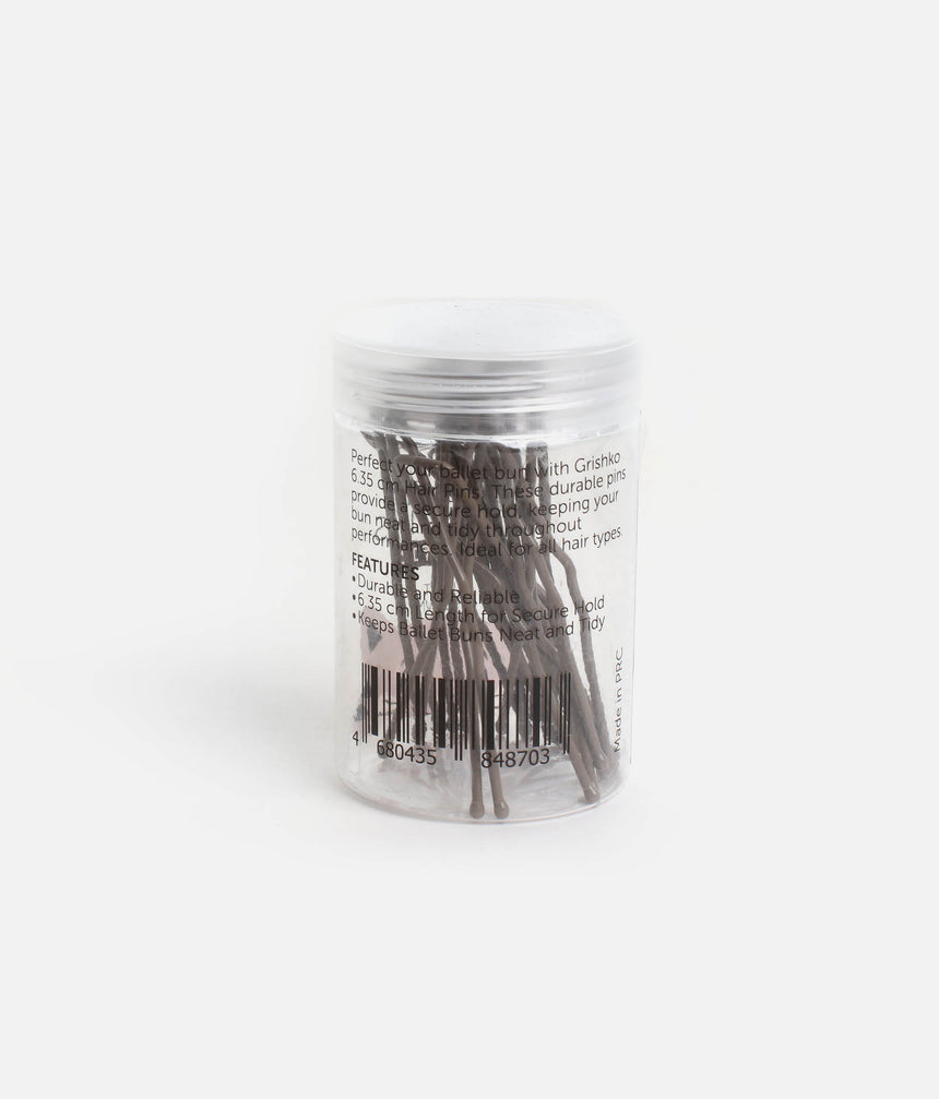 Medium Hair Pins 12 Pack, Perfect for Bigger Buns - HA2003G