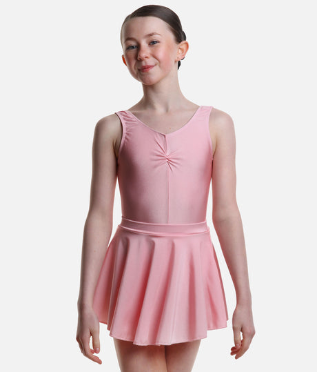 Girls Circular Short Dance Skirt - LCSS