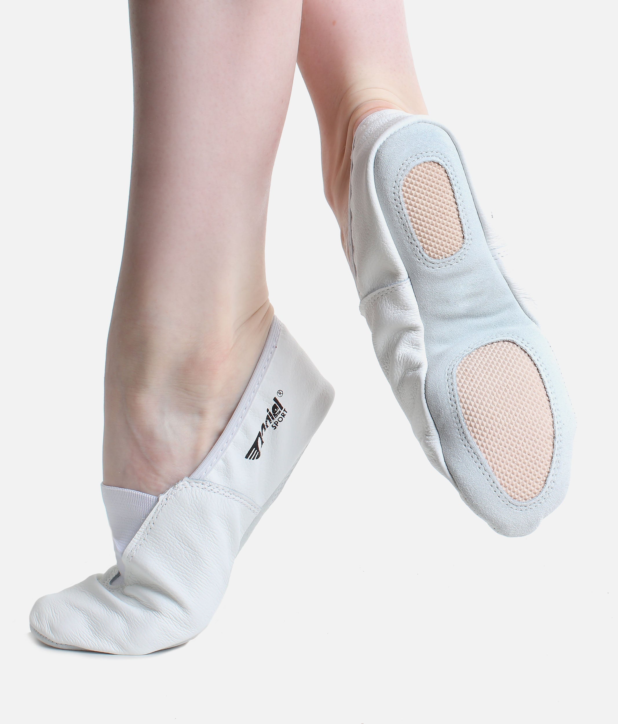 Lux Leather Rhythmic Gymnastics Shoes - ProFit & Grip