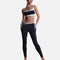 Crisscross Hourglass® Contrast Leggings • Two Deep Pockets