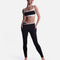 Crisscross Hourglass® Contrast Leggings • Two Deep Pockets