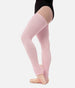 Long Stirrup Legwarmers, Bamboo Natural Fibers - 2041