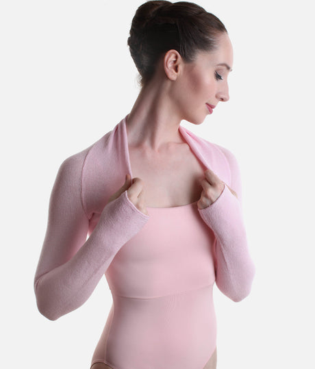Warm Up Ballet Shrug, Bamboo Knit - 6619