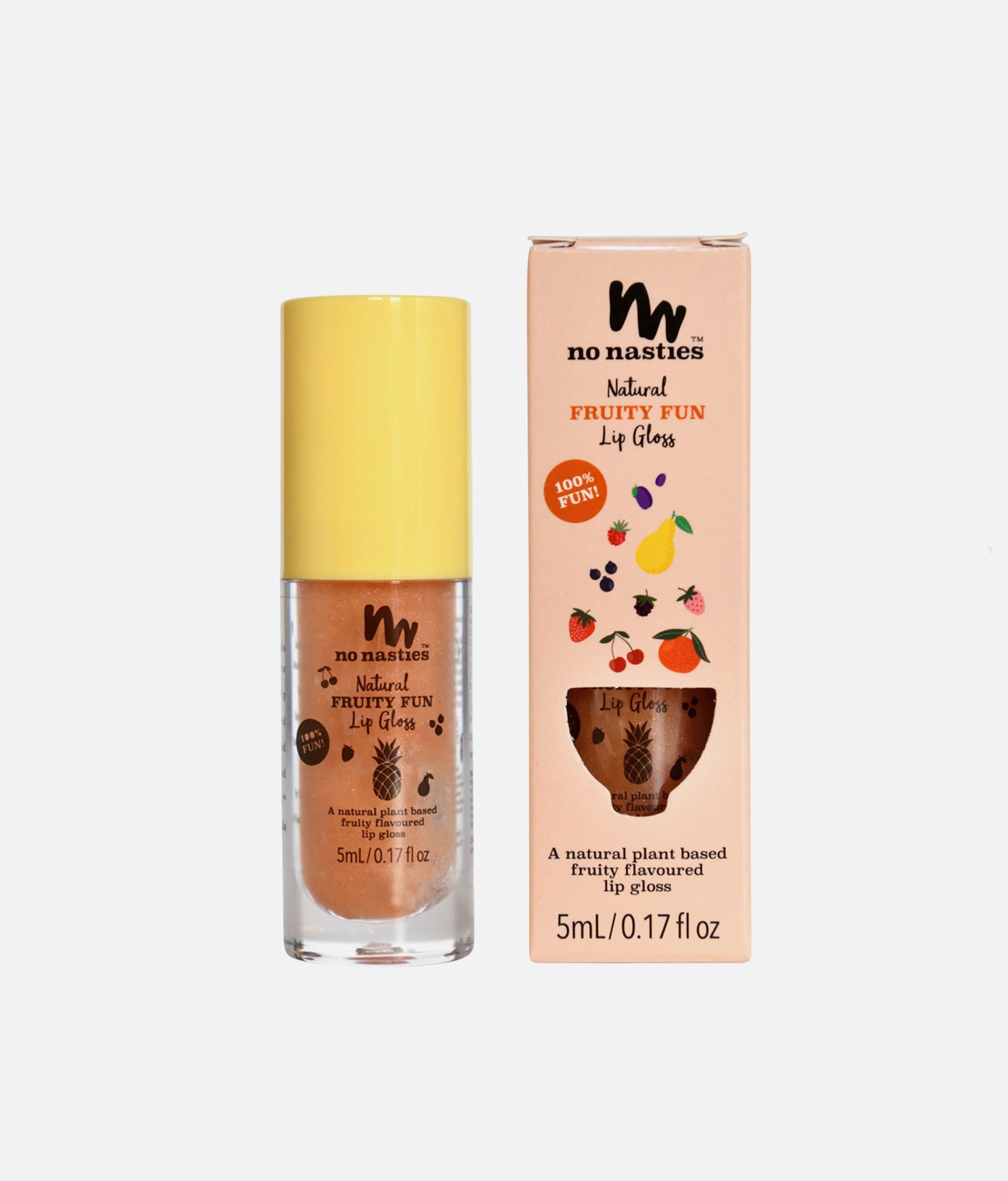 Flavoured Natural Lip Gloss for Kids