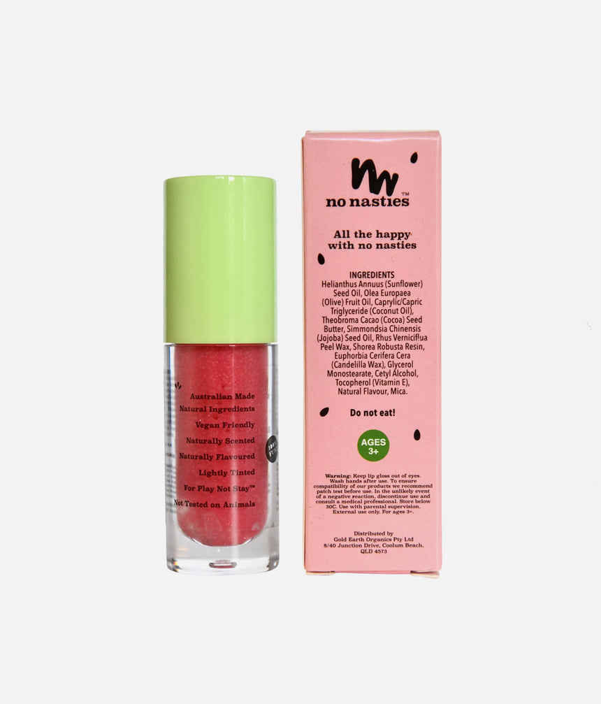 Flavoured Natural Lip Gloss for Kids