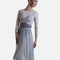 Long Ballet Rehearsal Skirt, Soft Flowing Mesh Dance Skirt - ARIANA