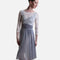 Long Ballet Rehearsal Skirt, Soft Flowing Mesh Dance Skirt - ARIANA