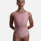 Premium Mesh Detail Dance Leotard, Sleeveless Compression Fit - LS47