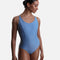 Double Thin Strap Leotard with Elegant Twist Back Design - LS51