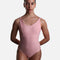 Double Thin Strap Leotard with Elegant Twist Back Design - LS51