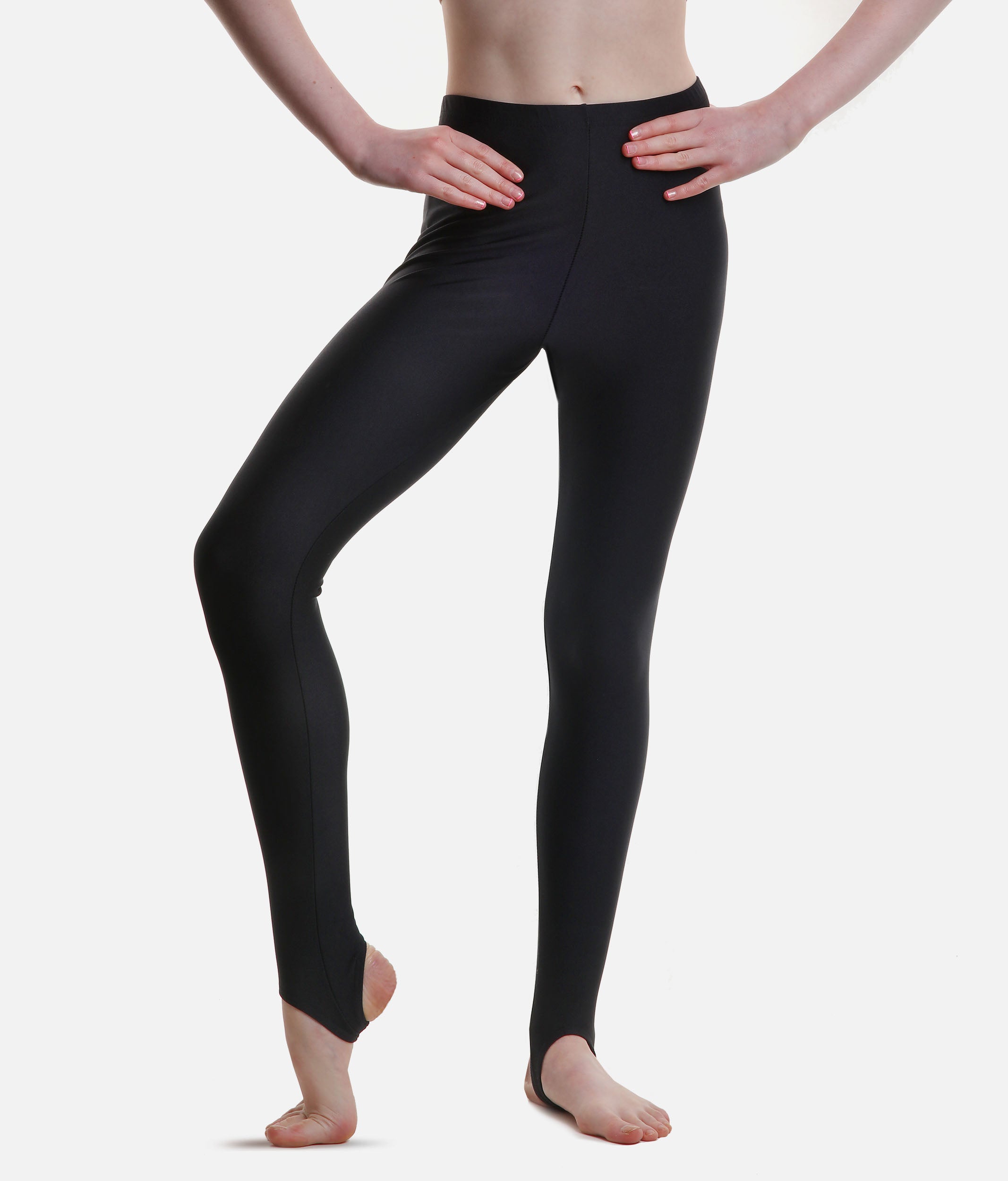 Girls Srirrup Dance Tights - LST