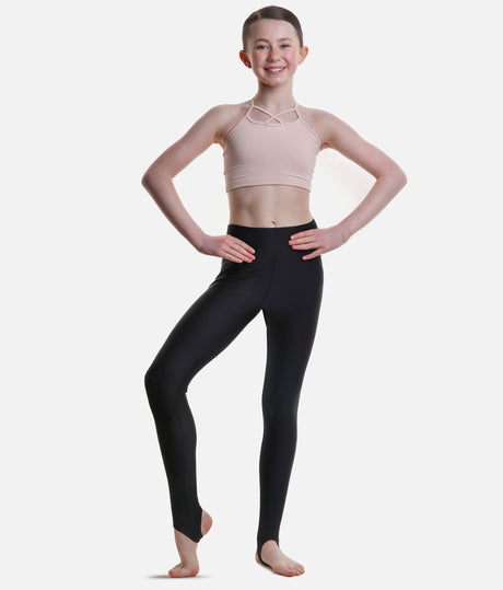 Girls Srirrup Dance Tights - LST