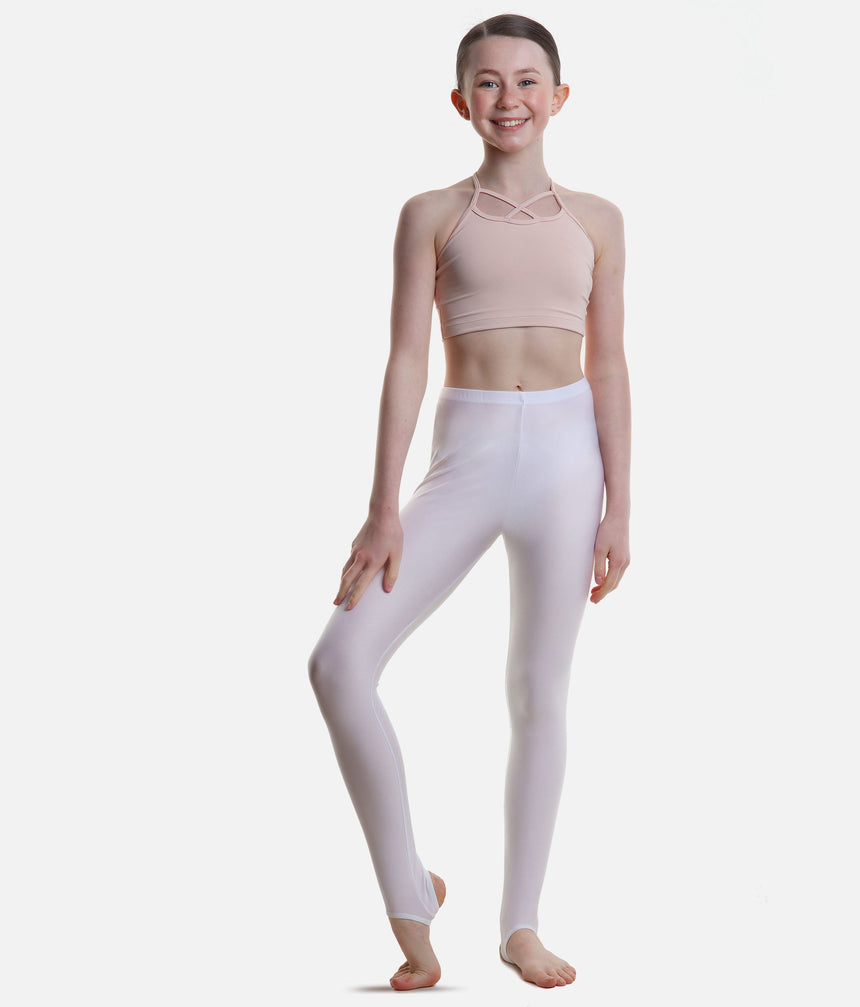 Girls Srirrup Dance Tights - LST