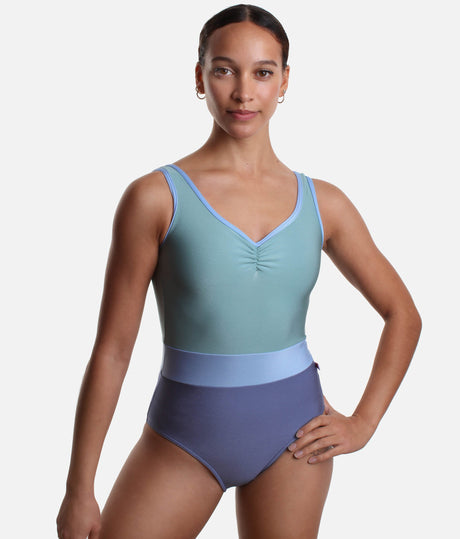 Tank Sleeve Dance Leotard - LUCY