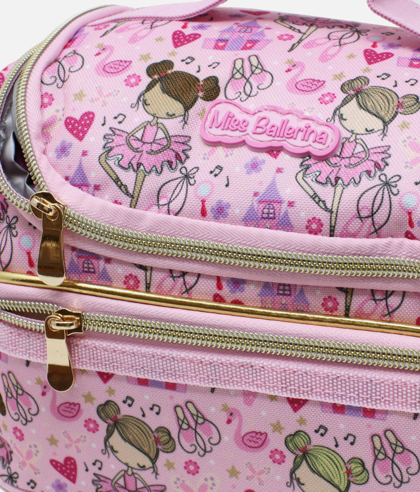 Double Decker Lunchbox, Ballerina - BG050