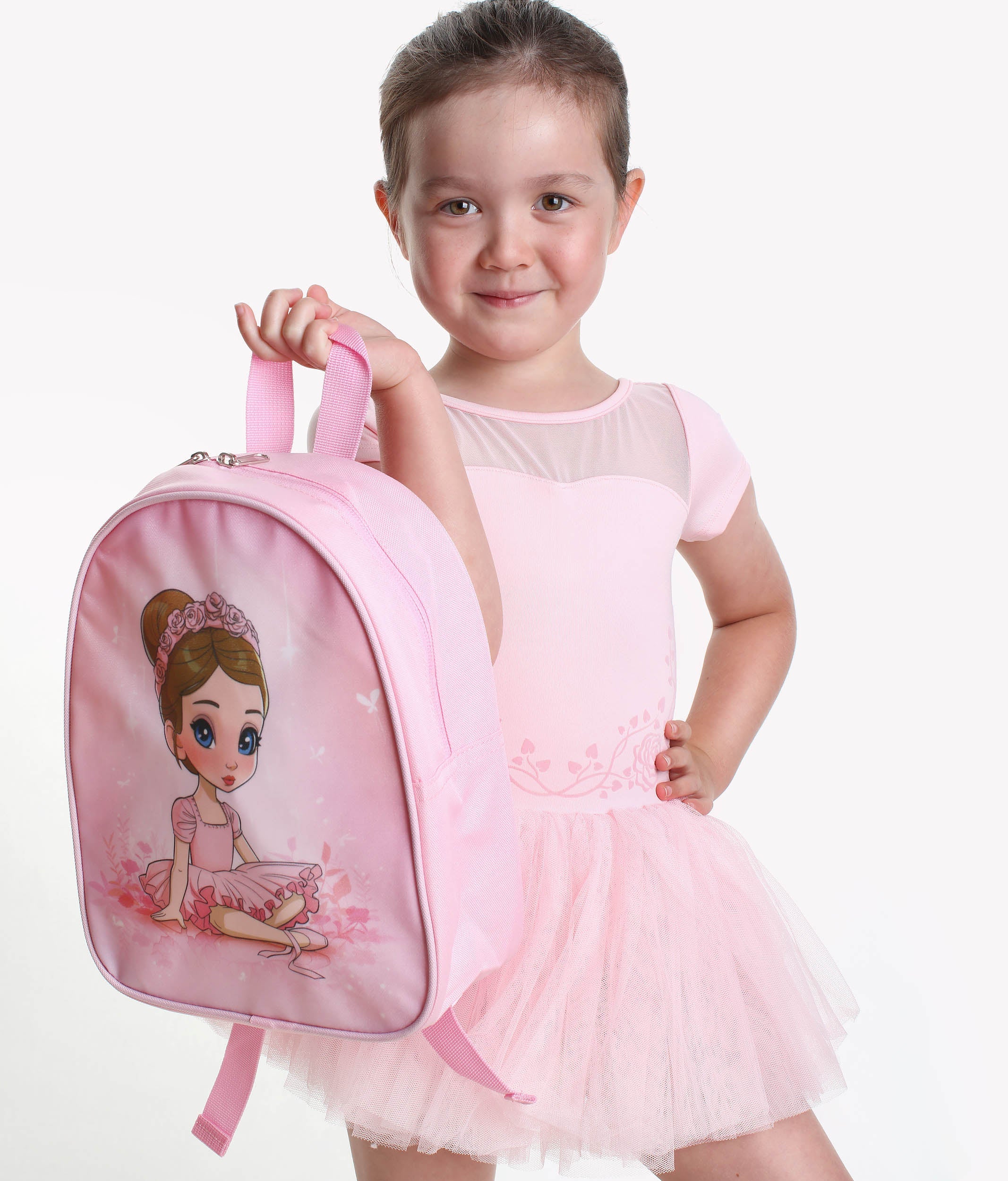 Cute Ballerina Backpack - BG 024