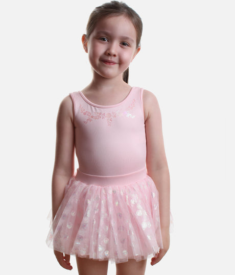 Girls Tutu Dress, Sparkle - 490