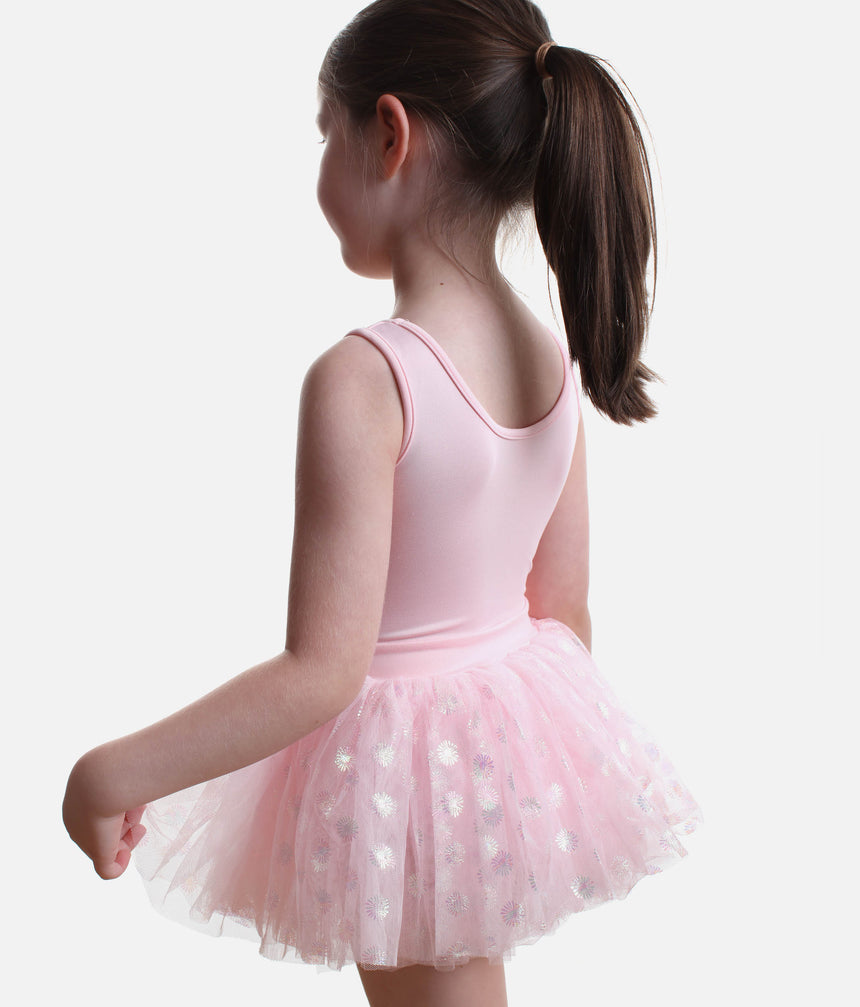 Girls Tutu Dress, Sparkle - 490