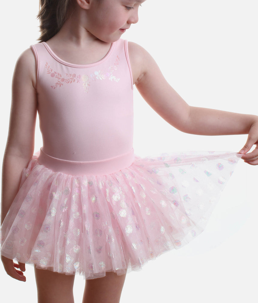 Girls Tutu Dress, Sparkle - 490