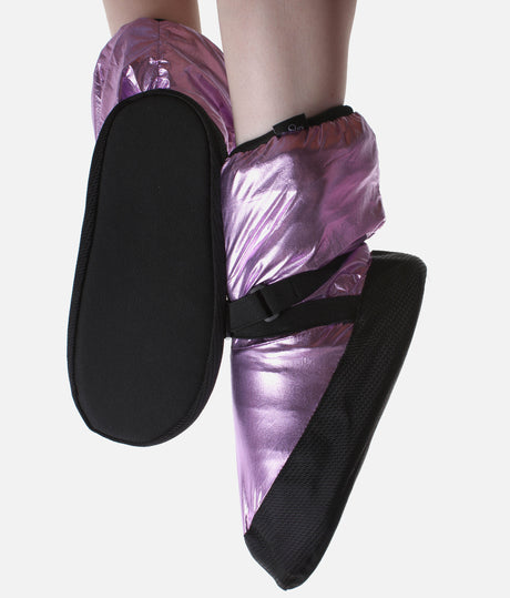 Warm-Up Boots for Ballet Dancers, Waterproof, Lightweight & Cozy - M68/1