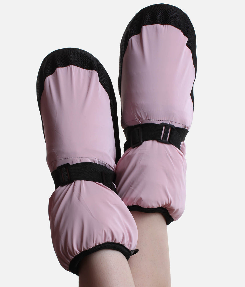 Warm-Up Boots for Ballet Dancers, Waterproof, Lightweight & Cozy - M68/1