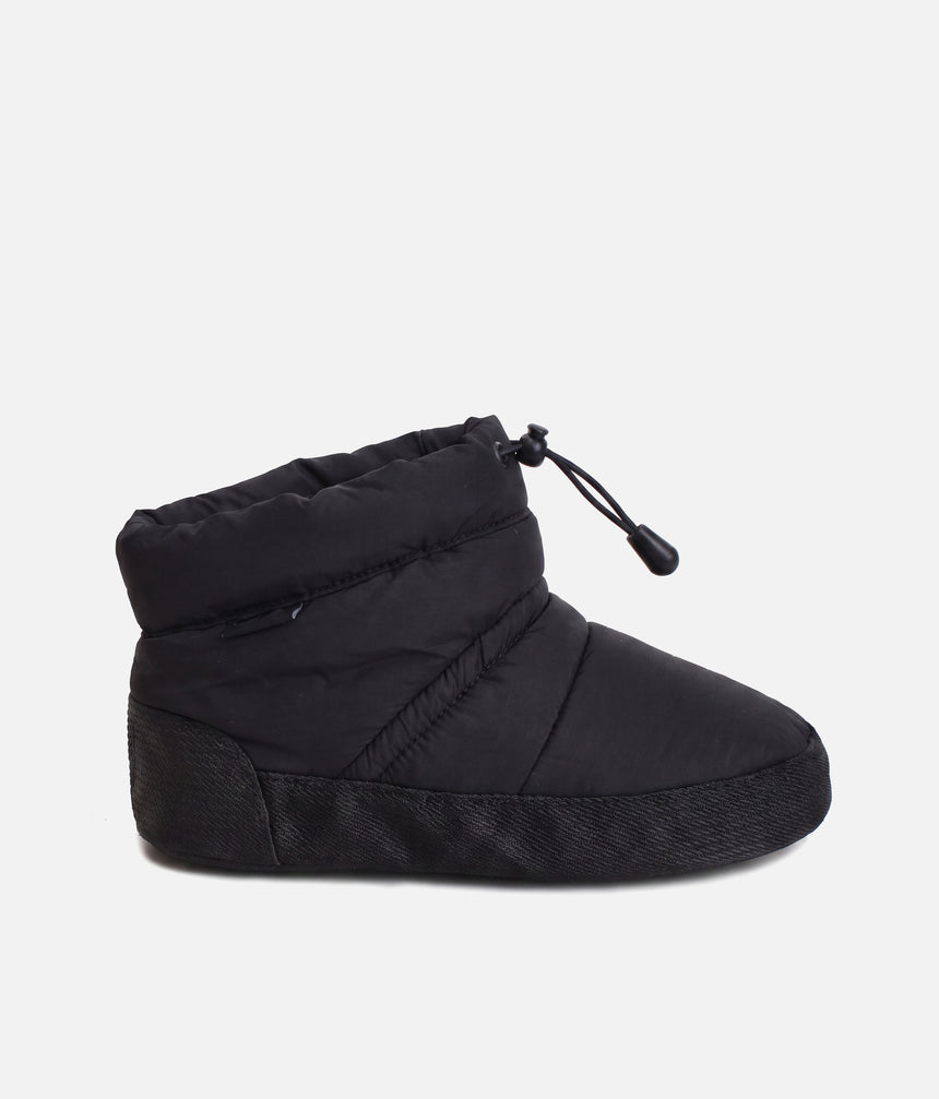 Split-Sole Warm-Up Booties - Low Cut Dance Booties - M75S