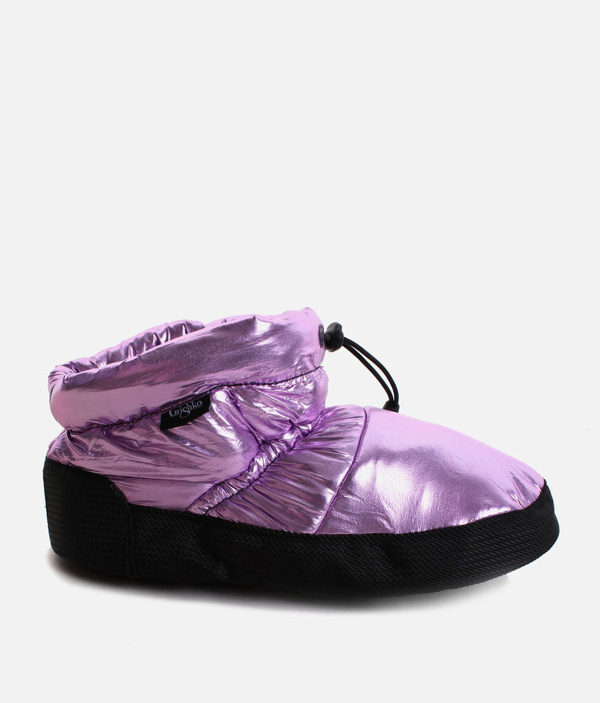 Split Sole Warm-Up Booties, Low Cut - M75S