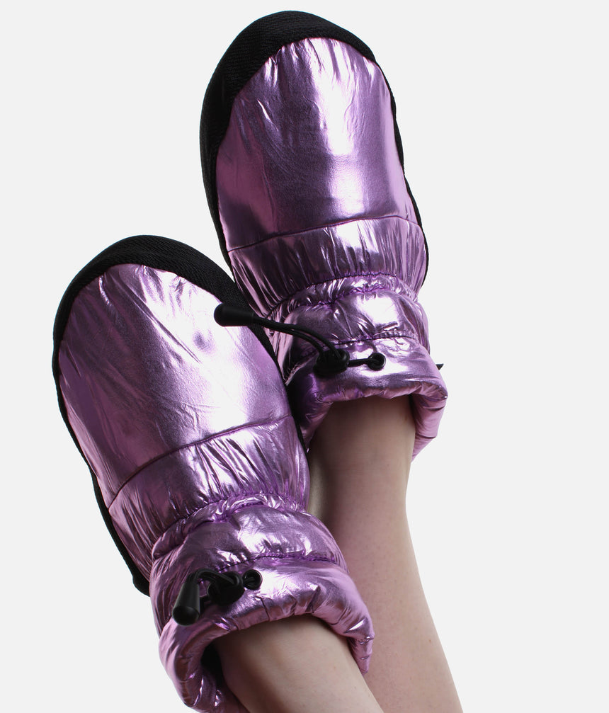 Split Sole Warm-Up Booties, Low Cut - M75S