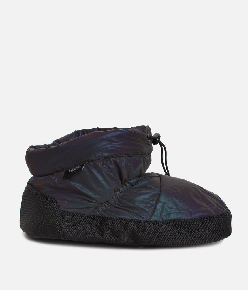 Split Sole Warm-Up Booties, Low Cut - M75S