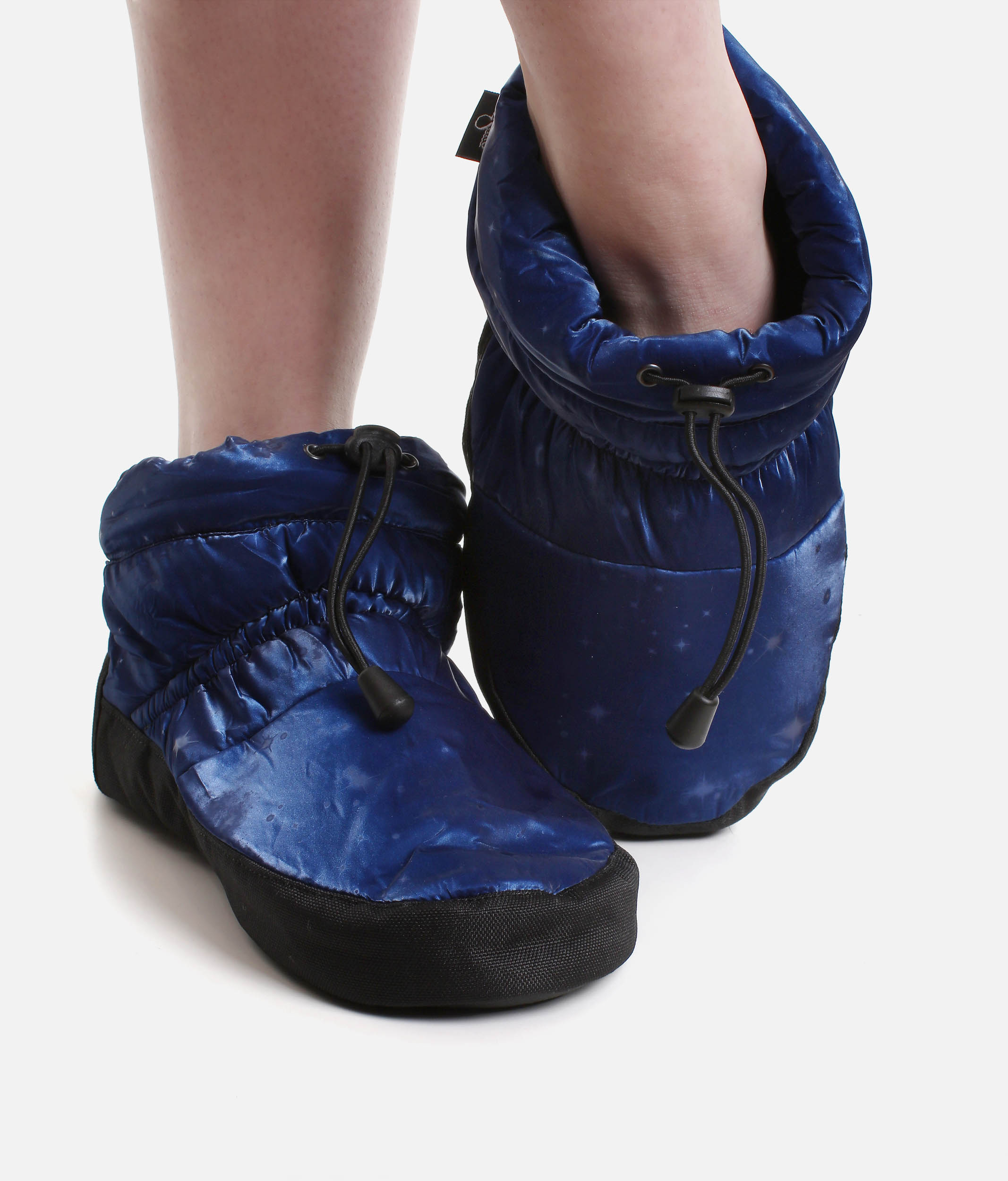 Split Sole Warm-Up Booties, Low Cut - M75S